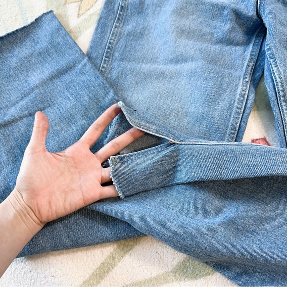 Oak fort 10219 medium wash M jean - Picture 5 of 11